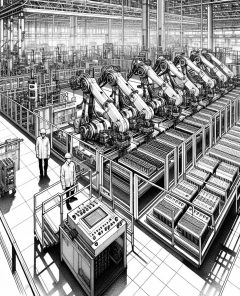 ai-volkswagen-battery-production