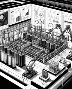 ai-volkswagen-battery-production