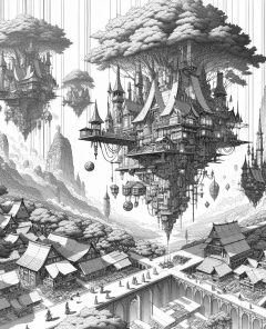 ai-wow-floating-houses
