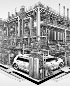 volkswagen-budgetkürzung-powerco-batterieproduktion