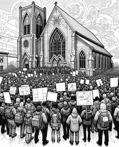 ai-activists-protest-minnesota