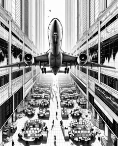 ai-airbus-stock-market