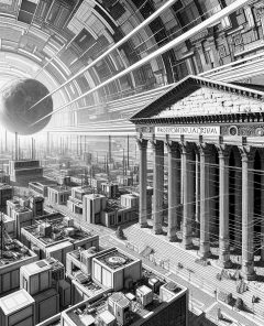 ai-ancient-roman-concrete-space