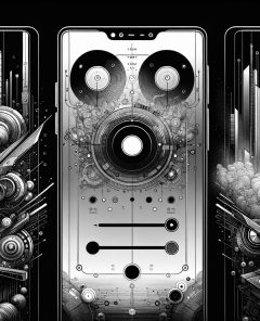 ai-android-blur-ui