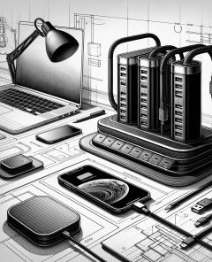 ai-aukey-charging-station