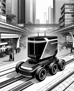 ai-autonomous-delivery-robot