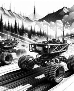 ai-autonomous-vehicles-wildfire
