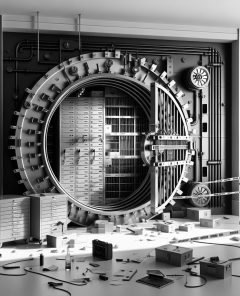 ai-bank-vault-security