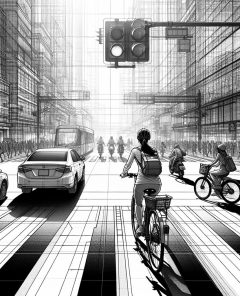 ai-bicycle-traffic-rules