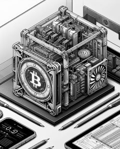 ai-bitcoin-miner-desk