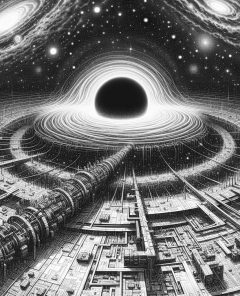 ai-black-hole-galaxy