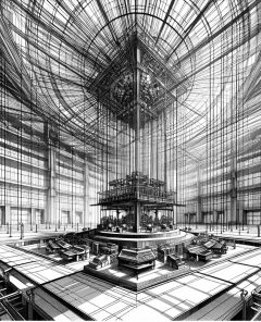 ai-chiharu-shiota-installation
