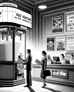 ai-cinema-popcorn-promotion