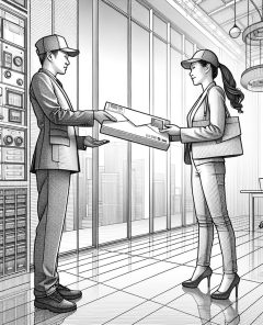 ai-courier-document-delivery