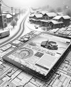 ai-digital-newspaper-snow