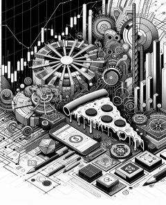 ai-dominos-pizza-stock