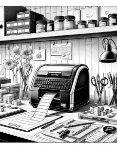 ai-dymo-label-printer