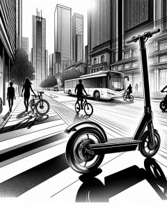 ai-e-scooter-urban-mobility