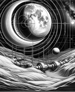 ai-earth-moon-rotation