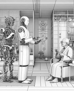ai-elderly-care-robot