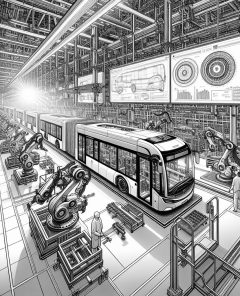 ai-electric-bus-manufacturing