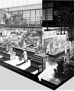 ai-fast-food-simulation