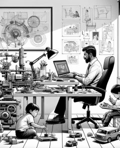 ai-father-startup-balance