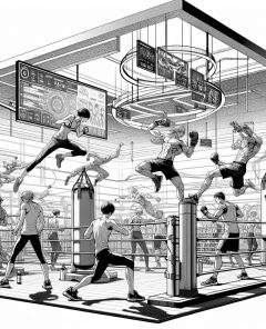 ai-fitness-boxing-persona5