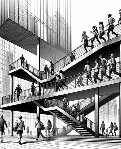 ai-fitness-trend-treppensteigen