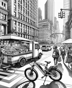 ai-food-cart-battery