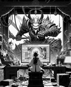 ai-gaming-boss-battle