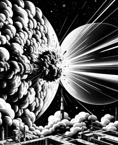 ai-gasplanets-collision