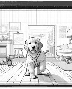 ai-golden-retriever-puppy
