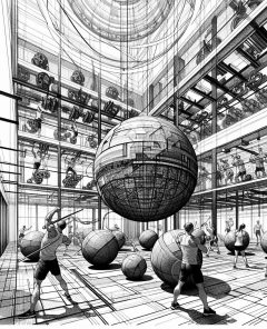 ai-gymball-drumming