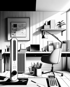 ai-heating-home-office
