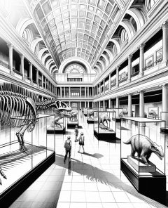 ai-hezheng-fossils-exhibition