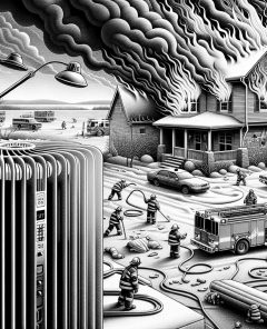 ai-house-fire-space-heater