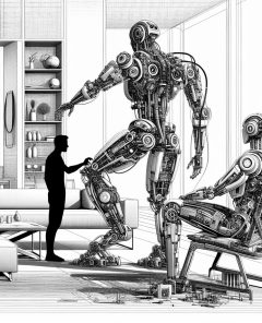 ai-humanoid-robot-ki-agent