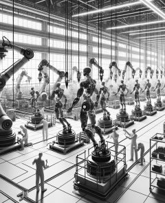 ai-humanoid-robot-production