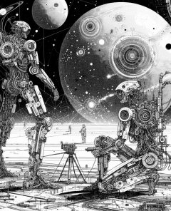ai-humanoid-robot-space