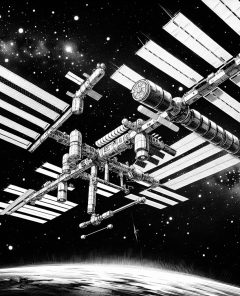 ai-iss-orbit-correction
