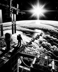 ai-iss-sunset