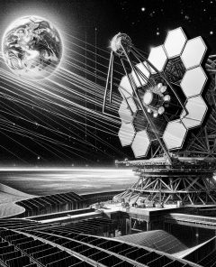 ai-james-webb-telescope-earth