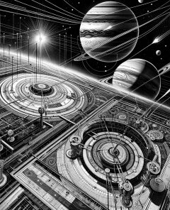 ai-jupiter-saturn-night-sky