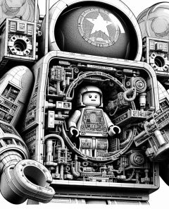 ai-lego-blue-astronaut