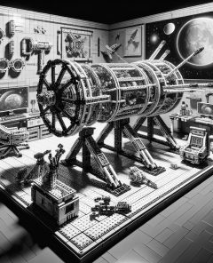 ai-lego-technic-nasa-rocket