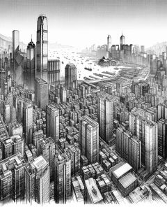 ai-link-reit-urban-landscape