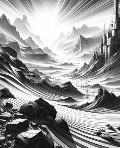 ai-mars-rock-formations