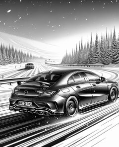 ai-mercedes-cla-eq-winter