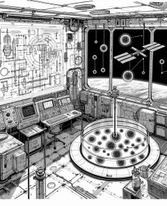 ai-microgravity-bacteria-viruses